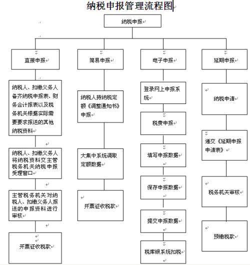 纳税申报怎么报?-第1张-淳会计