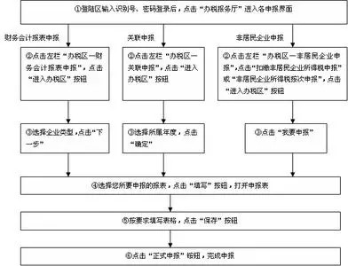 网上报税详细操作流程介绍-第1张-淳会计