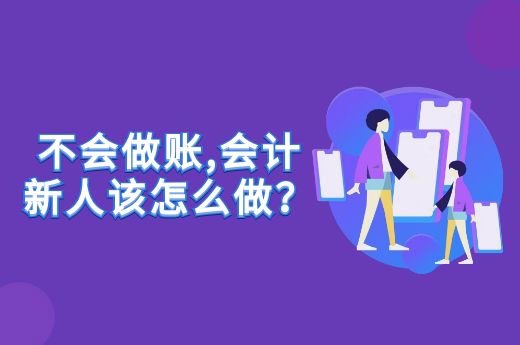 不会做账,会计新人该怎么做?-第1张-淳会计