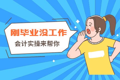 刚毕业没工作，会计实操可以帮到你-第1张-淳会计